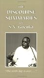 Goenka, S. N.: The Discourse Summaries: Talks from a Ten-Day Course in Vipassana Meditation Goenka, S. N.: The Discourse Summaries: Talks from a Ten-Day Course in Vipassana Meditation