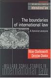 Charlesworth, Hilary: Boundaries of International Law