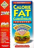 Borushek, Allan: The Doctor's Pocket Calorie, Fat & Carbohydrate Counter: Plus 80 Fast-Food Chains and Restaurants