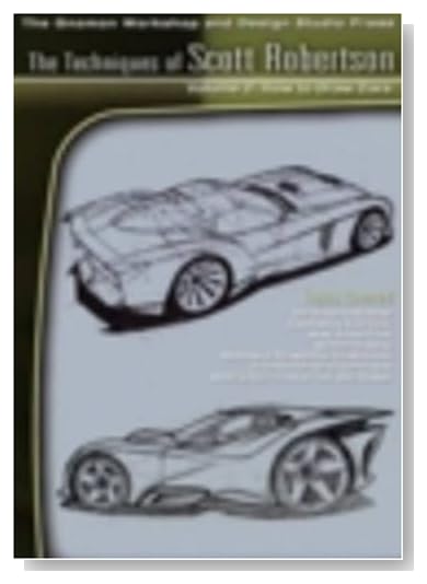 How to Draw Cars: The Techniques of Scott Robertson [DVD-ROM]