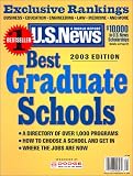 U.S. News & World Report Books: Best Graduate Schools 2003 U.S. News & World Report Books: Best Graduate Schools 2003
