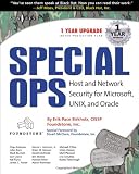 Bock, John: Special Ops: Host and Network Security for Microsoft, Unix, and Oracle Bock, John: Special Ops: Host and Network Security for Microsoft, Unix, and Oracle