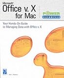 Chambers, Mark L.: Microsoft Office V.X for Mac: Power User's Guide Chambers, Mark L.: Microsoft Office V.X for Mac: Power User's Guide