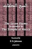 Faizullabhai, Shaikh: The Seven Poems Suspended from the Temple at Mecca