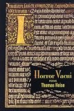 Heise, Thomas: Horror Vacui: Poems