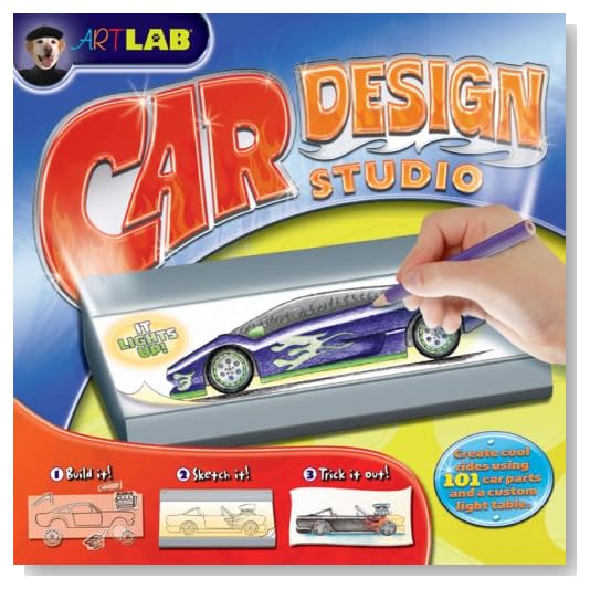 Car Design Studio [Paperback]