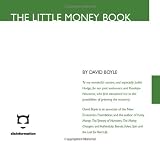Boyle, David: The Little Money Book Boyle, David: The Little Money Book