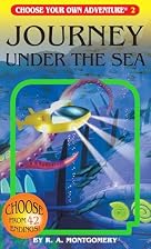 Journey Under the Sea by R. A. Montgomery