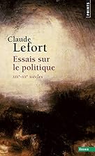 Democracy and Political Theory by Claude&hellip;