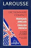 Larousse (Firm): Larousse Dictionnaire Compact Francais-Anglais, Anglais-Francais Larousse (Firm): Larousse Dictionnaire Compact Francais-Anglais, Anglais-Francais