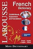 Larousse Staff: Larousse Mini French/English English/French Dictionary