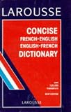 Larousse (Firm): Larousse Dictionnaire Compact Francais-Anglais, Anglais-Francais