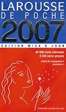 Not Available: Larousse De Poche 2007