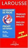 [???]: Larousse Dictionnaire De Poche/Larousse Pocket Dictionary: Francais-Anglais/English-French