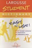 [???]: Larousse Student Dictionary: English-French/French-English