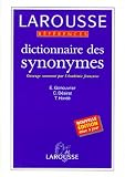 Larousse: Dictionnaire Des Synonymes
