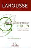 Collectif: Grand Dictionnaire Italien Francais- Italien-francais: Larousse