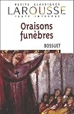 Bossuet, Jacques Benigne: Oraisons Funebres