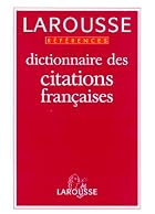 Dictionnaire des citations françaises by…