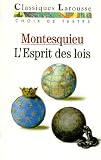 Montesquieu: De l'Esprit des Lois Montesquieu: De l'Esprit des Lois