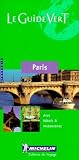 [???]: Michelin Le Guide Vert: Paris