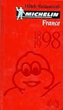[???]: Michelin Red Guide France, 1898 1998: Hotels-Restaurants