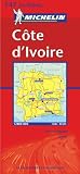 Michelin Travel Publications: Michelin Ivory Coast Map Michelin Travel Publications: Michelin Ivory Coast Map