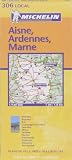 Michelin Travel Publications: Michelin Aisne, Ardennes, Marne: Includes Plans for Laon, Charleville-Mexiere, Chalons-En-Champagne, Reims Michelin Travel Publications: Michelin Aisne, Ardennes, Marne: Includes Plans for Laon, Charleville-Mexiere, Chalons-En-Champagne, Reims