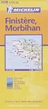 Michelin Travel Publications: Michelin Finistere, Morbihan: Includes Plans for Quimper, Vannes Michelin Travel Publications: Michelin Finistere, Morbihan: Includes Plans for Quimper, Vannes