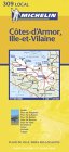 Michelin Travel Publications: Michelin Cotes-D'Armor, Ille-Et-Vilaine: Includes Plans for St-Brieuc, Rennes Michelin Travel Publications: Michelin Cotes-D'Armor, Ille-Et-Vilaine: Includes Plans for St-Brieuc, Rennes