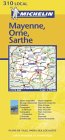 Michelin Travel Publications: Michelin Mayenne, Orne, Sarthe: Includes Plans for Laval, Alencon, Le Mans Michelin Travel Publications: Michelin Mayenne, Orne, Sarthe: Includes Plans for Laval, Alencon, Le Mans