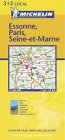Michelin Travel Publications: Michelin Essonne, Paris, Seine-Et-Marne: Includes Plans for Evry, Melun, Fontainebleau, Provins Michelin Travel Publications: Michelin Essonne, Paris, Seine-Et-Marne: Includes Plans for Evry, Melun, Fontainebleau, Provins