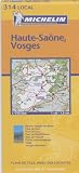Michelin Travel Publications: Michelin Haute-Saone, Vosges: Includes Plans for Vesoul, Epinal Michelin Travel Publications: Michelin Haute-Saone, Vosges: Includes Plans for Vesoul, Epinal