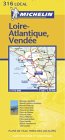 Michelin Travel Publications: Michelin Loire-Atlantique, Vende: Includes Plans for Nantes, LA Roche-Sur-Yon Michelin Travel Publications: Michelin Loire-Atlantique, Vende: Includes Plans for Nantes, LA Roche-Sur-Yon