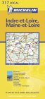 Michelin Travel Publications: Michelin Indre-Et-Loire, Maine-Et-Loire: Includes Plans for Tours, Angers Michelin Travel Publications: Michelin Indre-Et-Loire, Maine-Et-Loire: Includes Plans for Tours, Angers