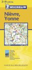 Michelin Travel Publications: Michelin Nievre, Yonne: Includes Plans for Nevers, Auxerre Michelin Travel Publications: Michelin Nievre, Yonne: Includes Plans for Nevers, Auxerre