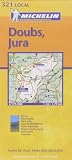 Michelin Travel Publications: Michelin Doubs, Jura: Includes Plans for Besanon, Lons-Le-Saulnier Michelin Travel Publications: Michelin Doubs, Jura: Includes Plans for Besanon, Lons-Le-Saulnier