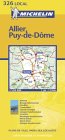 Michelin Travel Publications: Michelin Allier, Puy-De-Dome: Includes Plans for Moulins, Clermont-Ferrand Michelin Travel Publications: Michelin Allier, Puy-De-Dome: Includes Plans for Moulins, Clermont-Ferrand