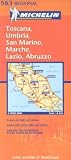 Michelin: Michelin Toscana, Umbria, San Marino, Marche, Lazio, Abruzzo Michelin: Michelin Toscana, Umbria, San Marino, Marche, Lazio, Abruzzo