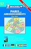 Michelin: Michelin Paris Par Arrondissements Plan Atlas: Nouvelle Edition