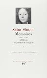 Saint-Simon, Louis de Rouvroy: Memoires: Additions Au Journal De Dangeau