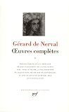 Nerval, Gerard De: uvres