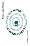 Borges, Jorge Luis: L'auteur Et Autres Textes: El Hacedor Borges, Jorge Luis: L'auteur Et Autres Textes: El Hacedor