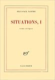 Sartre, Jean Paul: Situations I Sartre, Jean Paul: Situations I