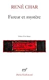 Char, Rene: Fureur Et Mystere