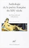 Decaudin, Michel: Anthologie De La Poesie Francaise Du XIXe Siecle