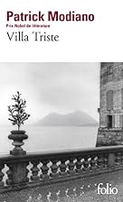 Villa Triste by Patrick Modiano