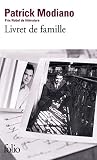Modiano, Patrick: Livret de Famille Modiano, Patrick: Livret de Famille