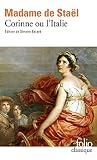 De Stael: Corinne Ou I. Italie De Stael: Corinne Ou I. Italie