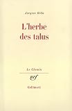 Reda, Jacques: L'herbe Des Talus